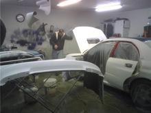Sending and preparing car