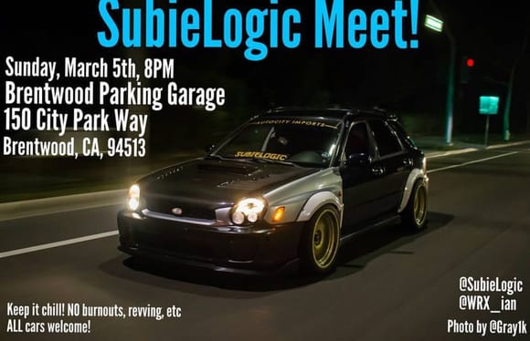 Hey would anybody be down to go to this meet?