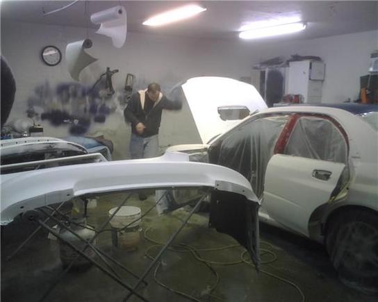 Sending and preparing car