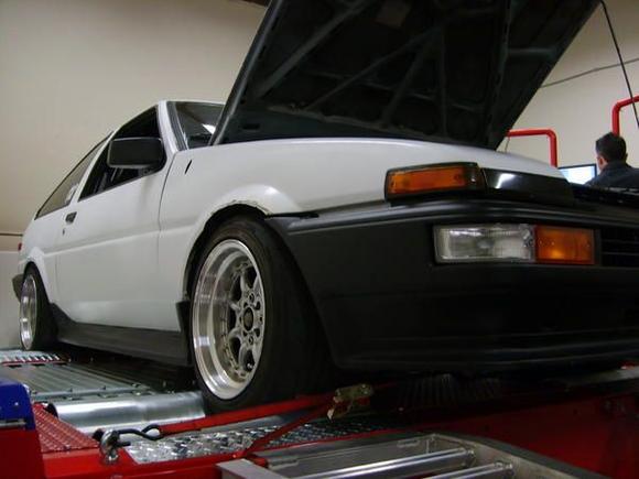 1986 Toyota GTS