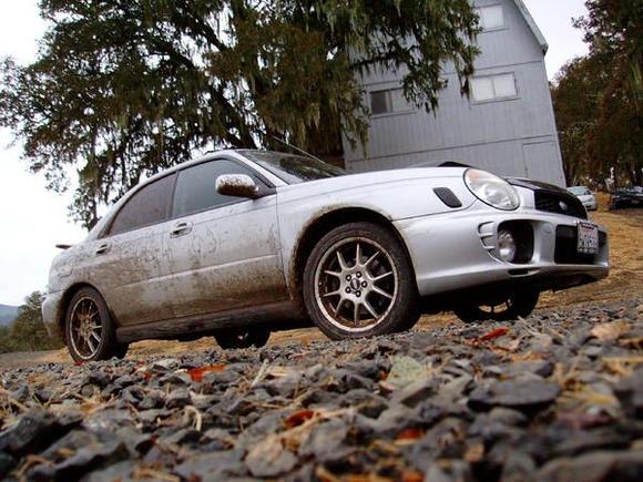 Muddy
