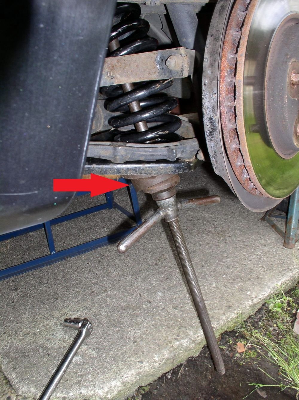 JD115 front spring compressor Jaguar Forums Jaguar Enthusiasts Forum