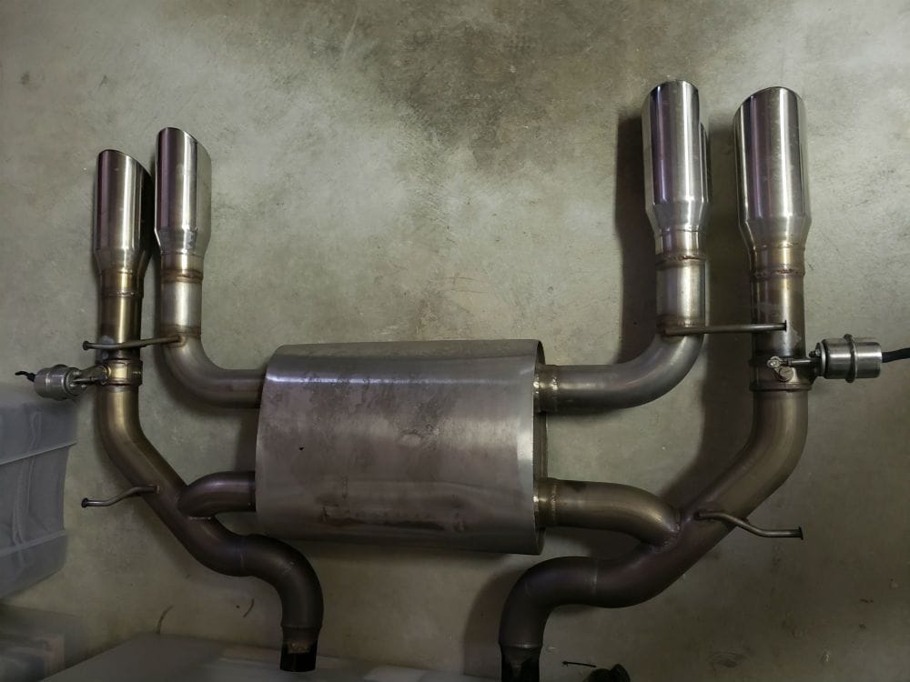 2011 Acura MDX - VelocityAP Exhaust - Engine - Exhaust - $900 - San Diego, CA 92007, United States
