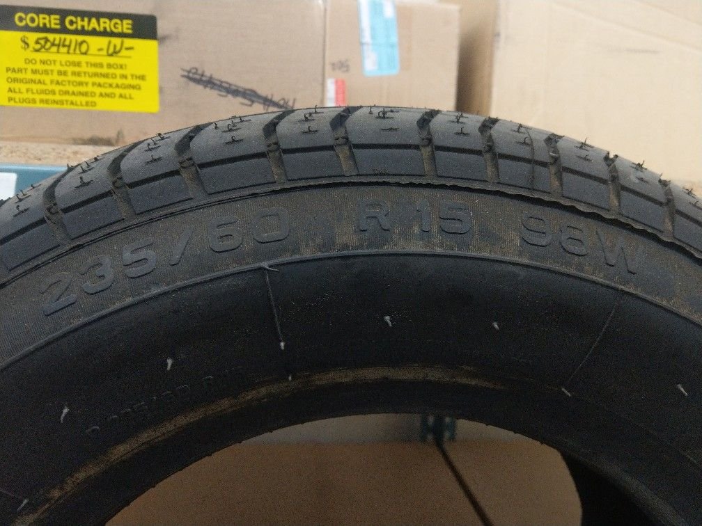 Wheels and Tires/Axles - Old nos pirelli p600 xjs tires 235/60zr15 - New - 1989 to 1993 Jaguar XJS - Bay Area, CA 94596, United States