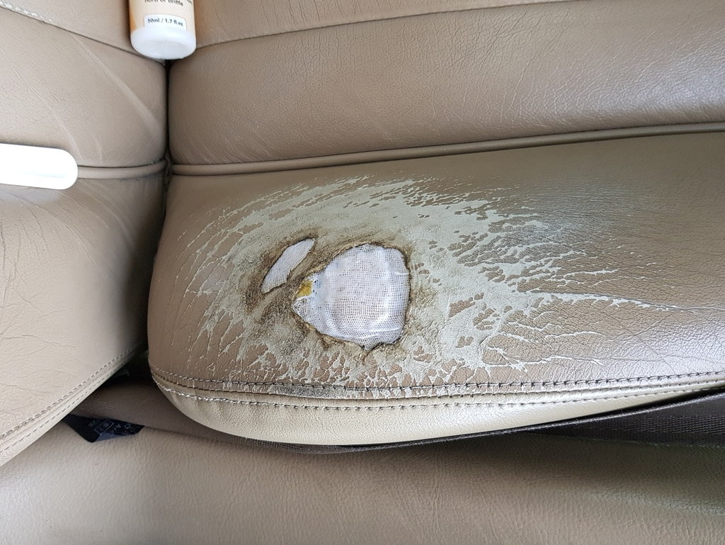 Repair Leather Seats And Interior Jaguar Forums Enthusiasts Forum - How To Fix Hole In Leather Car Seat