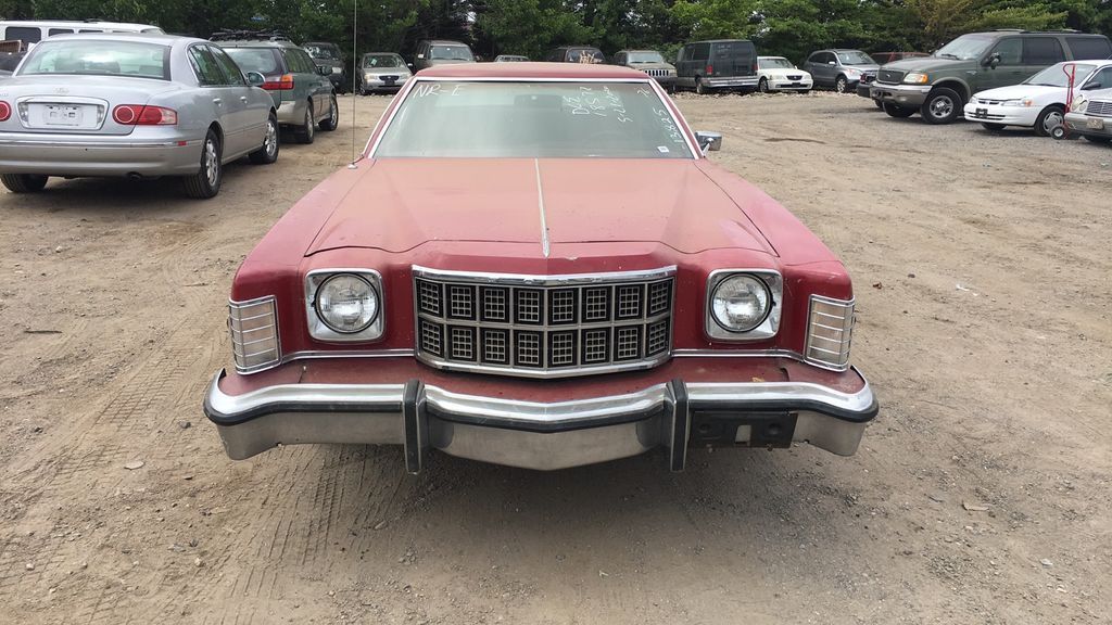 1976 Ford Elite - 1976 ford grand t elite - Used - VIN 6G21H186580 - 13,825 Miles - 8 cyl - Automatic - Coupe - Red - Temple Hills, MD 20784, United States