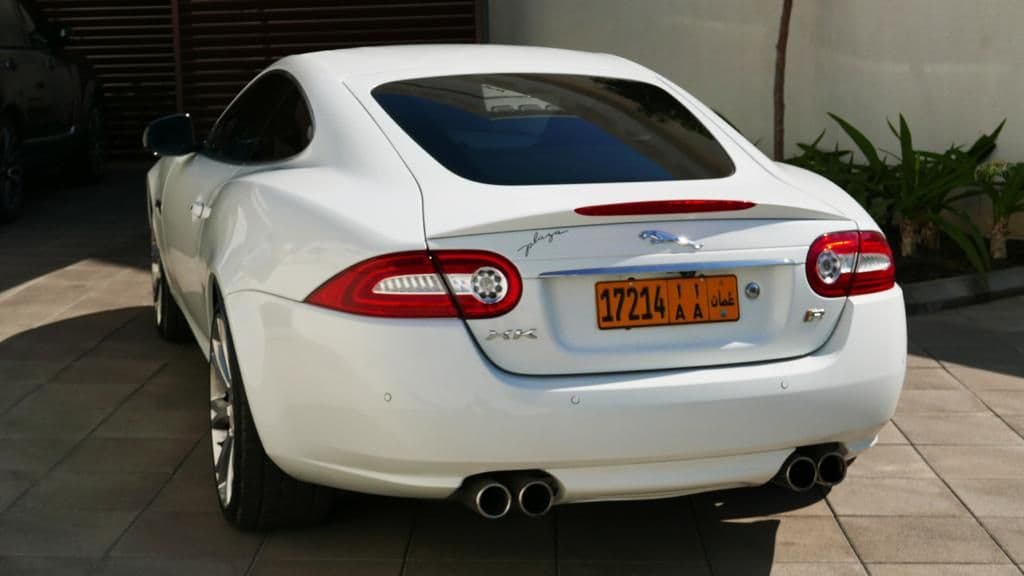 2013 Jaguar XKR - Jaguar XKR 2013 special edition 5.0 supercharged - Used - VIN SAJWA4DC3DMB49329 - 36,000 Miles - 8 cyl - 2WD - Automatic - Coupe - White - Muscat, Oman