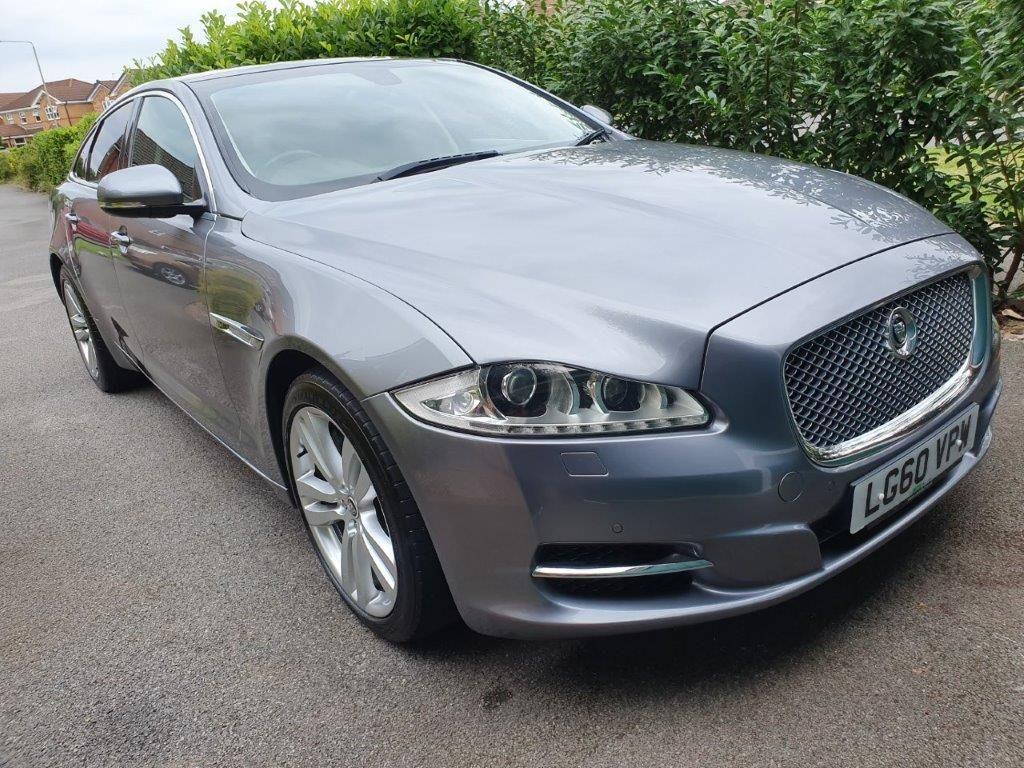 2010 Jaguar XJ - Jaguar XJ 3.0 TD Premium Luxury 4dr - 2010 - For Sale - Nottingham UK - Used - VIN SAJAC122BNV13236 - 72,986 Miles - Automatic - Sedan - Gray - Nottingham NG2, United Kingdom