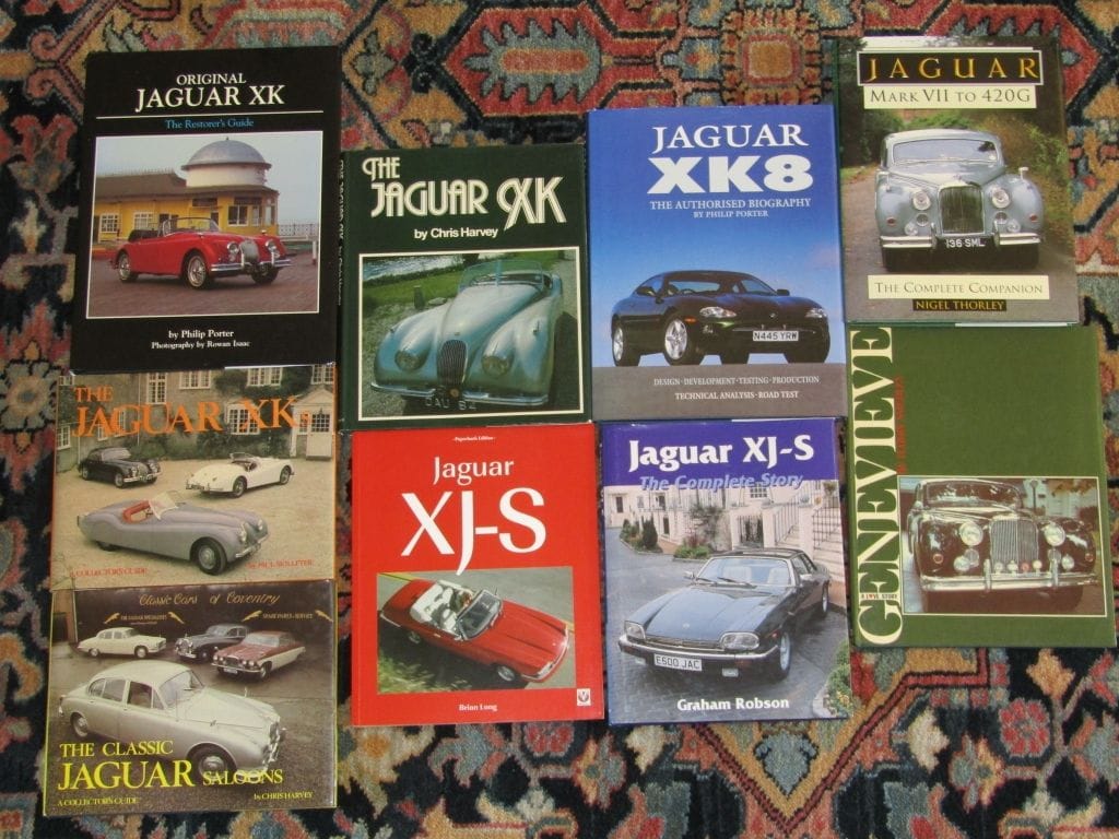 FS [SouthEast]: Jaguar Books on Individual Types - Jaguar Forums