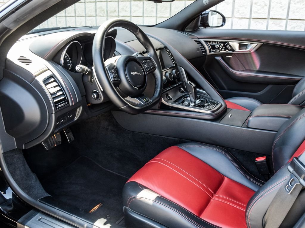 2017 Jaguar F-Type - 2017 Jaguar F-Type R AWD Accident free, Canadian car, 28900KM - Used - VIN xxxxxxxxxxx - 28,900 Miles - 8 cyl - AWD - Automatic - Coupe - Black - Ottawa, ON K2G 5K, Canada