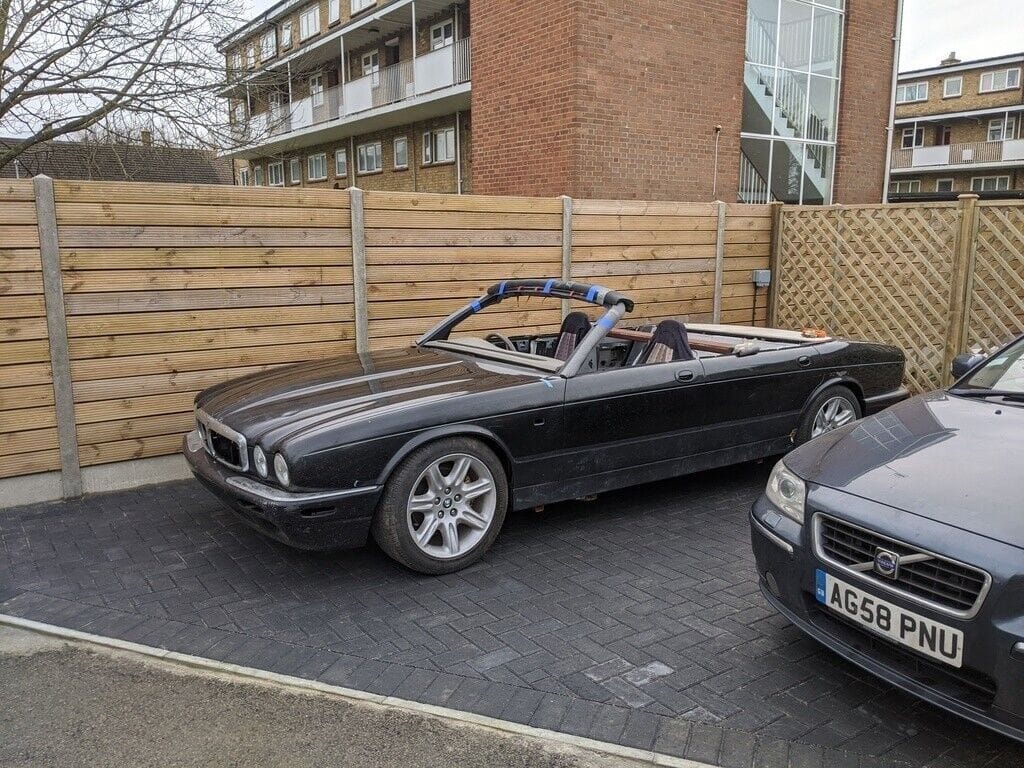 Miscellaneous - Jaguar XJ8 LWB 4.0 / X308 Daimler Corsica project - Used - 0  All Models - Cambridge CB4, United Kingdom