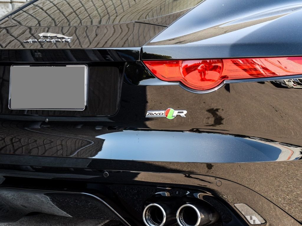 2017 Jaguar F-Type - 2017 Jaguar F-Type R AWD Accident free, Canadian car, 28900KM - Used - VIN xxxxxxxxxxx - 28,900 Miles - 8 cyl - AWD - Automatic - Coupe - Black - Ottawa, ON K2G 5K, Canada