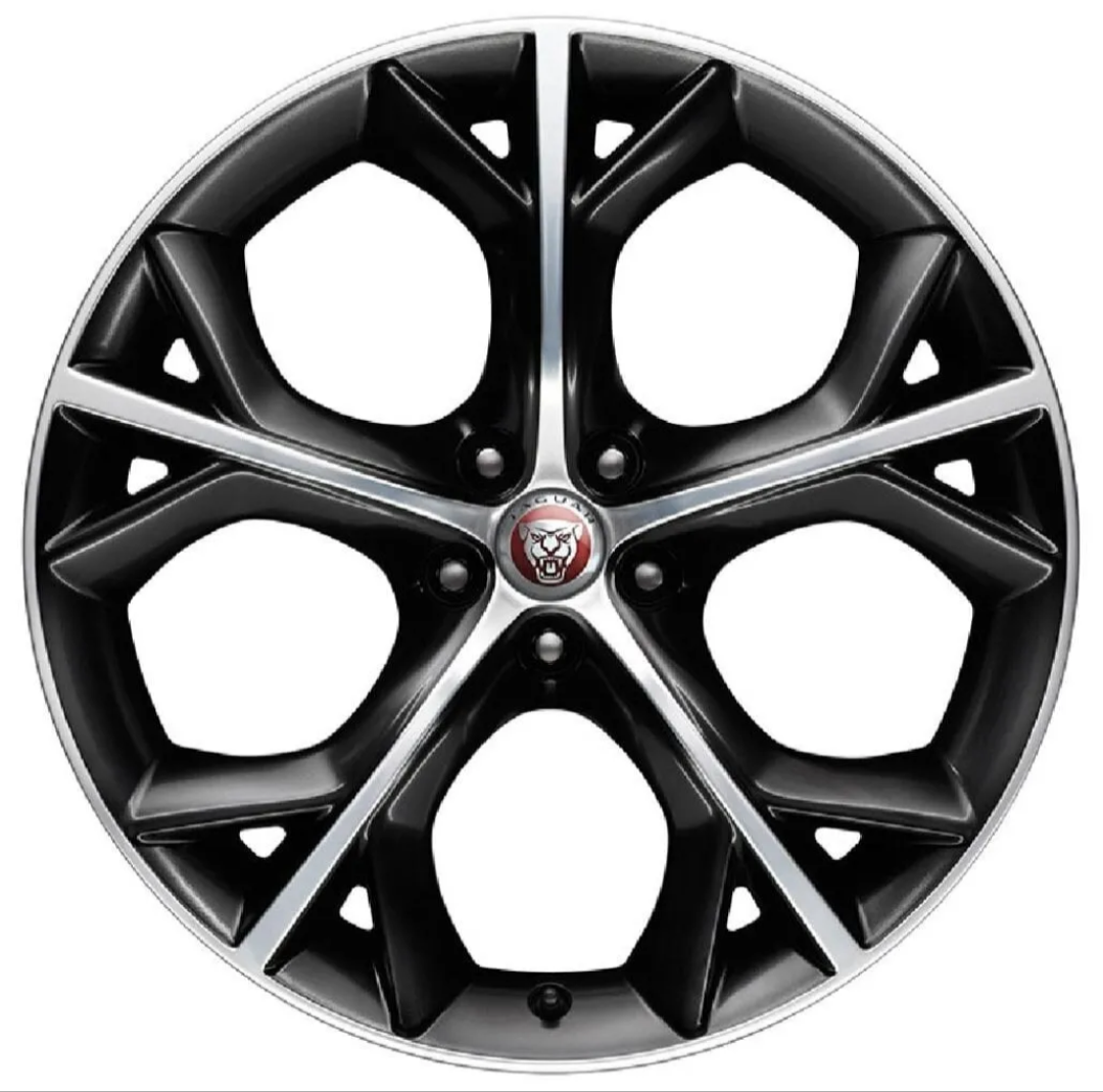 Wheels and Tires/Axles - 2014-2019 F-Type Storm Rims OEM 5 spoke Y - New or Used - 2014 to 2019 Jaguar F-Type - Fishers, IN 46040, United States
