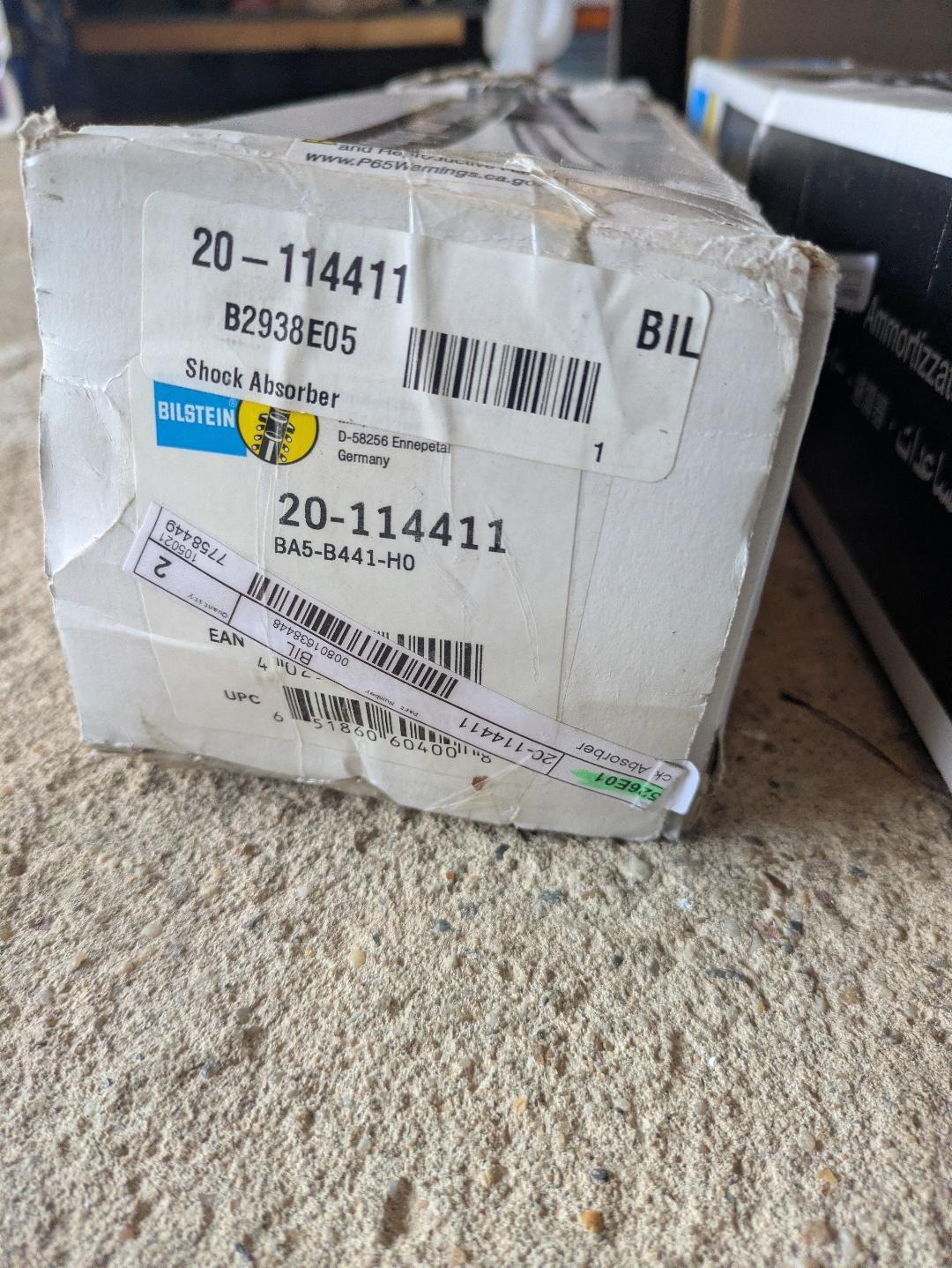 Steering/Suspension - Pair Bilstein 20-114411 Damptronic Front Shocks 2007-2009 - New - 2007 to 2009 Jaguar XK - Ambler, PA 19002, United States