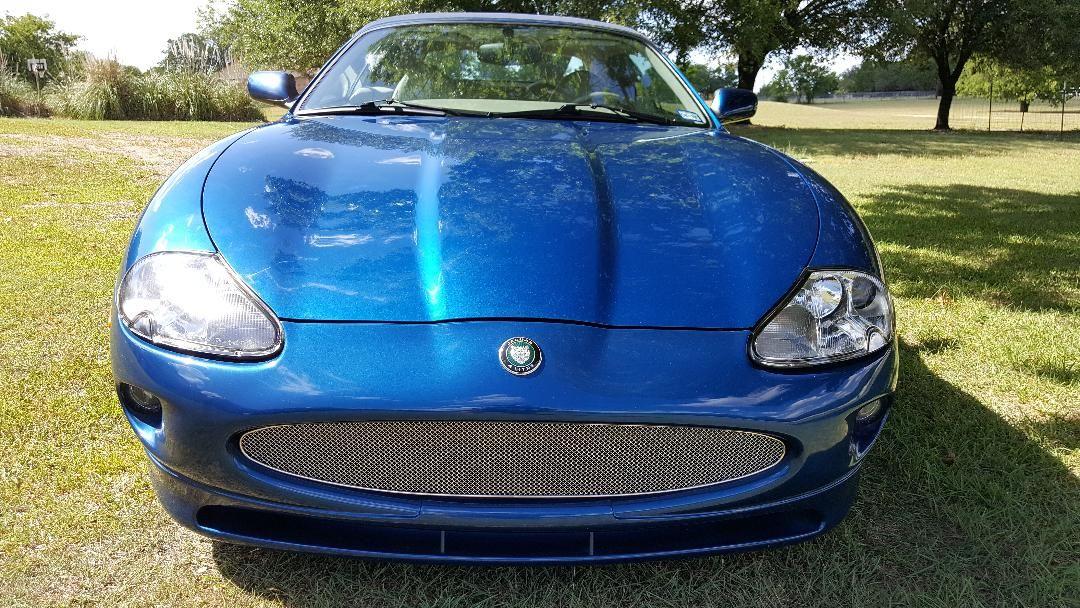 1997 Jaguar XK8 - 1997 Jaguar XK8 Convertible Antigua Blue - Used - VIN SAJGX274XVC009262 - 33,773 Miles - 8 cyl - 2WD - Automatic - Convertible - Blue - Waxahachie, TX 75167, United States