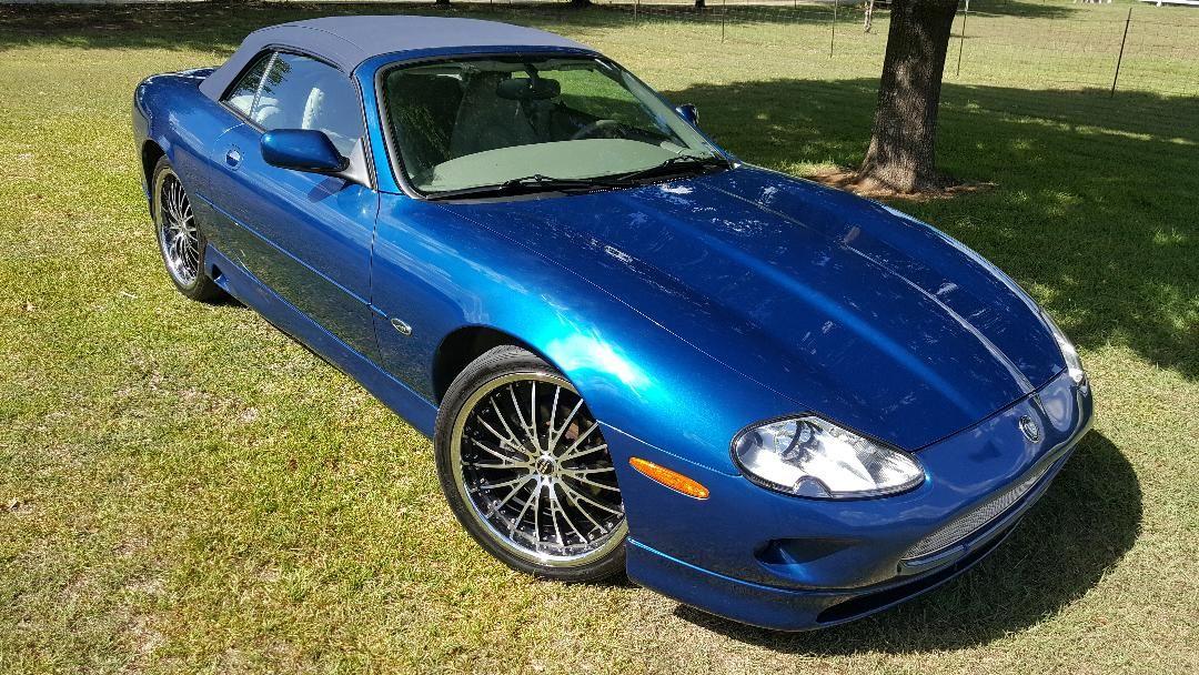 1997 Jaguar XK8 - 1997 Jaguar XK8 Convertible Antigua Blue - Used - VIN SAJGX274XVC009262 - 33,773 Miles - 8 cyl - 2WD - Automatic - Convertible - Blue - Waxahachie, TX 75167, United States