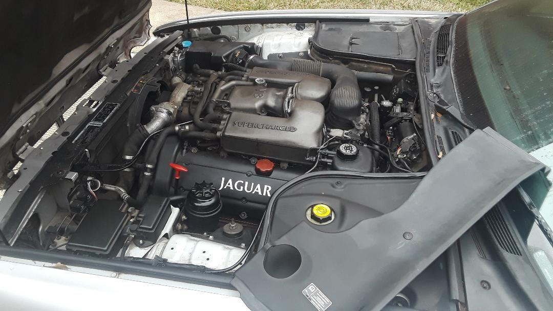 2002 Jaguar XJR - Jaguar XJR X308 SC - Used - VIN SAJDA15B32MF41090 - 139,131 Miles - 8 cyl - 2WD - Automatic - Sedan - Silver - Missouri City, TX 77459, United States