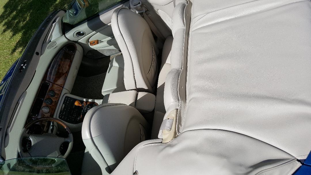 1997 Jaguar XK8 - 1997 Jaguar XK8 Convertible Antigua Blue - Used - VIN SAJGX274XVC009262 - 33,773 Miles - 8 cyl - 2WD - Automatic - Convertible - Blue - Waxahachie, TX 75167, United States