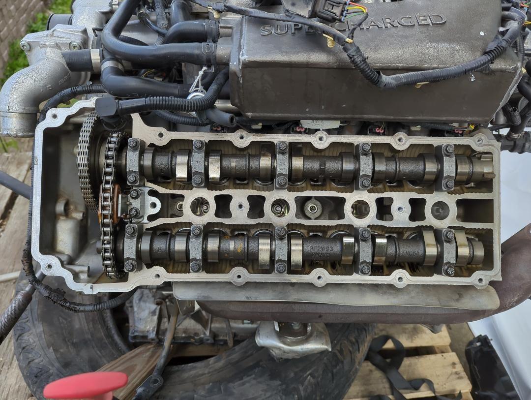 Engine - Complete - Engine parts from 06 XKR 4.2 supercharged, AJ33s - Used - 2003 to 2006 Jaguar XKR - Rochester, NY 14428, United States