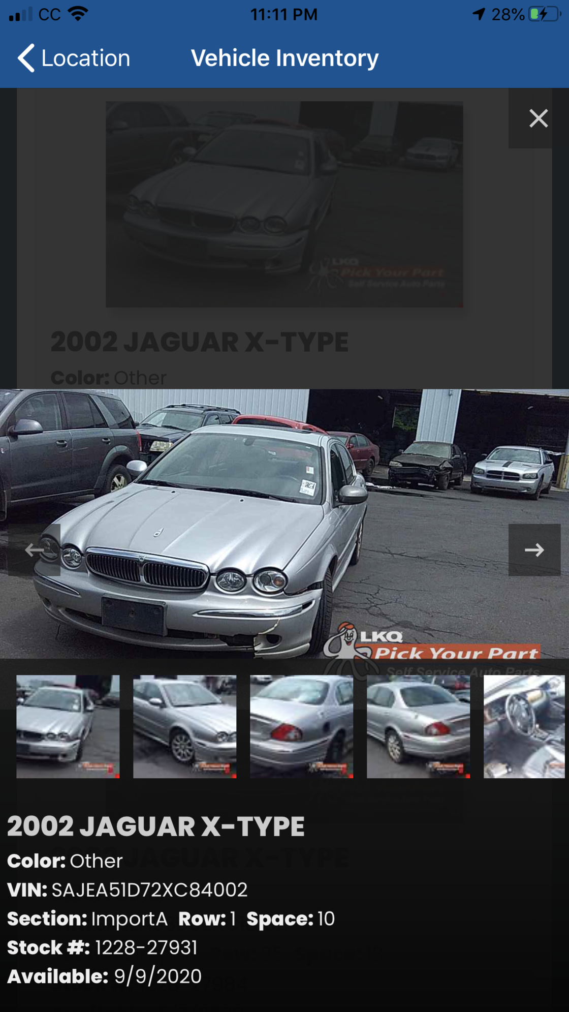 2003 Jaguar X-Type - Parts! S and X TYPES - Charlotte, NC 28227, United States