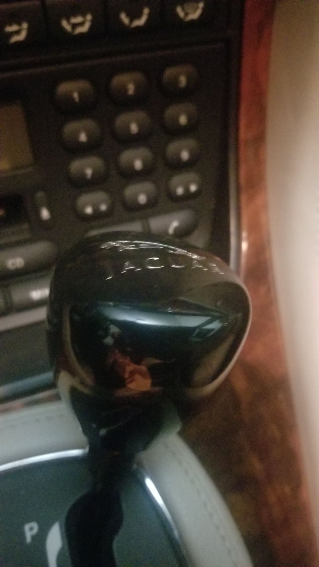 Interior/Upholstery - dark wood shift knob 1988 to 2008 automatic - Used - 1988 to 2008 Jaguar XJ - Clifton, NJ 07013, United States