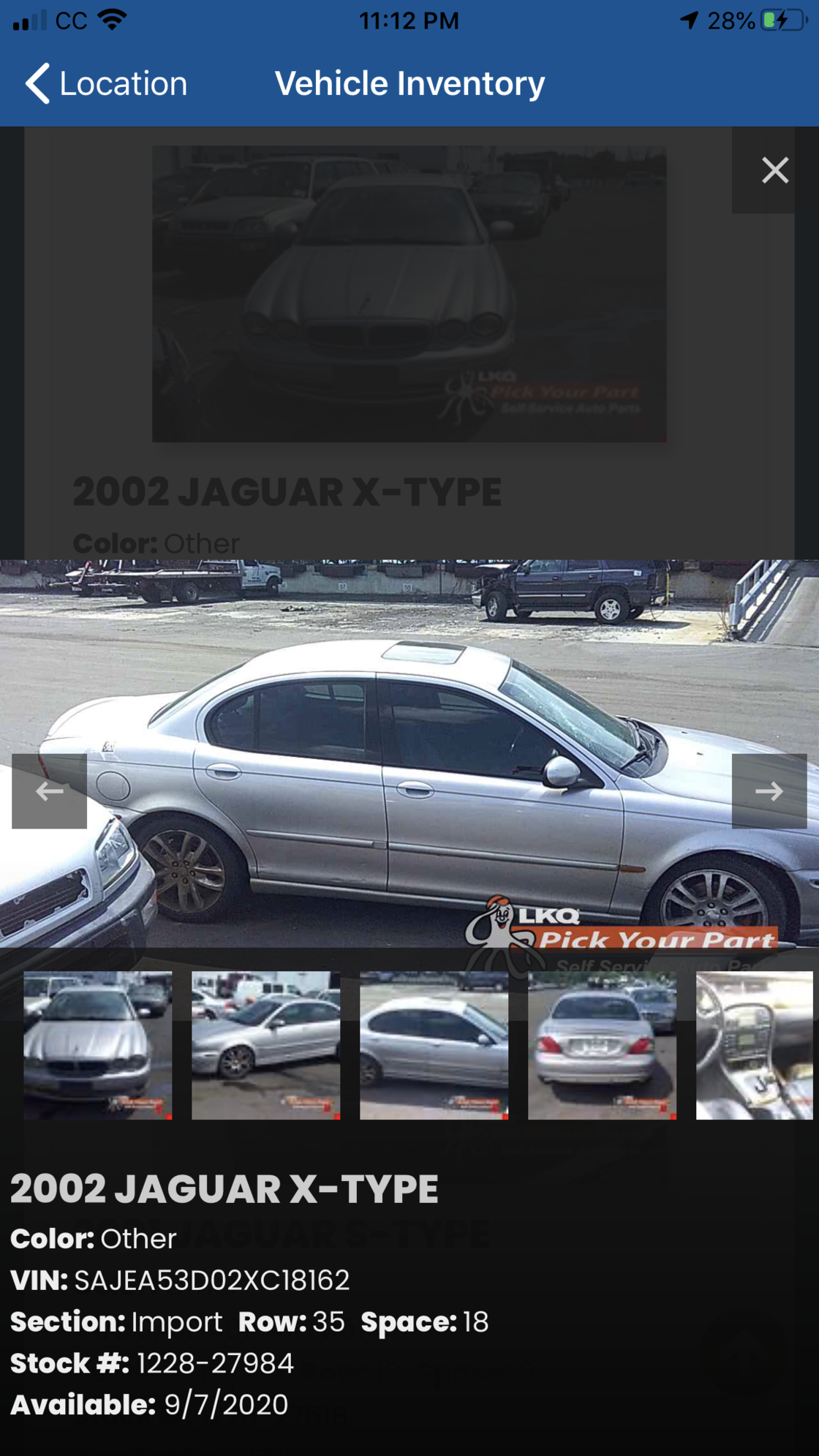 2003 Jaguar X-Type - Parts! S and X TYPES - Charlotte, NC 28227, United States