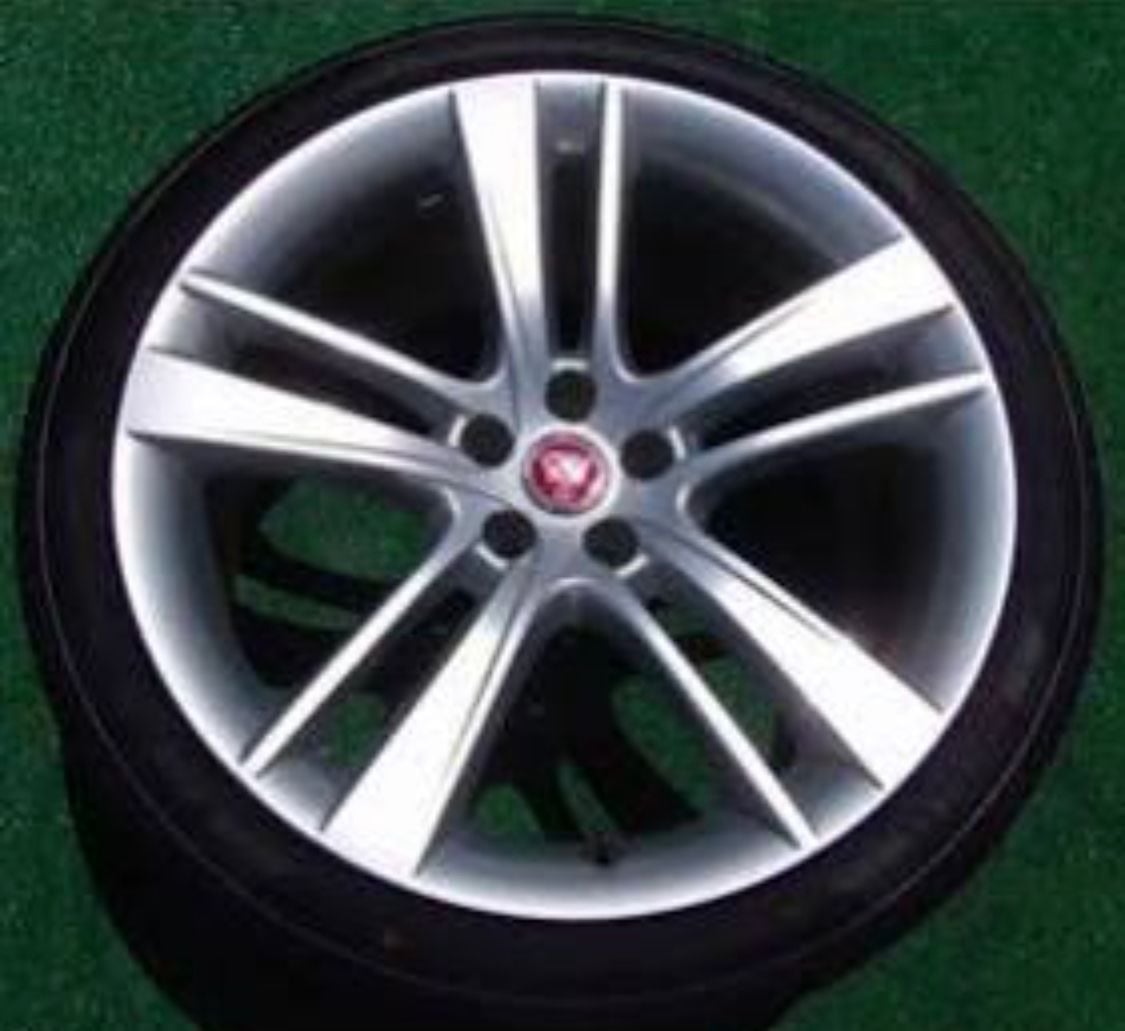 Wheels and Tires/Axles - Factory 20" Cyclone Perfect Wheels - Used - 2014 to 2020 Jaguar F-Type - Holland, MI 49424, United States