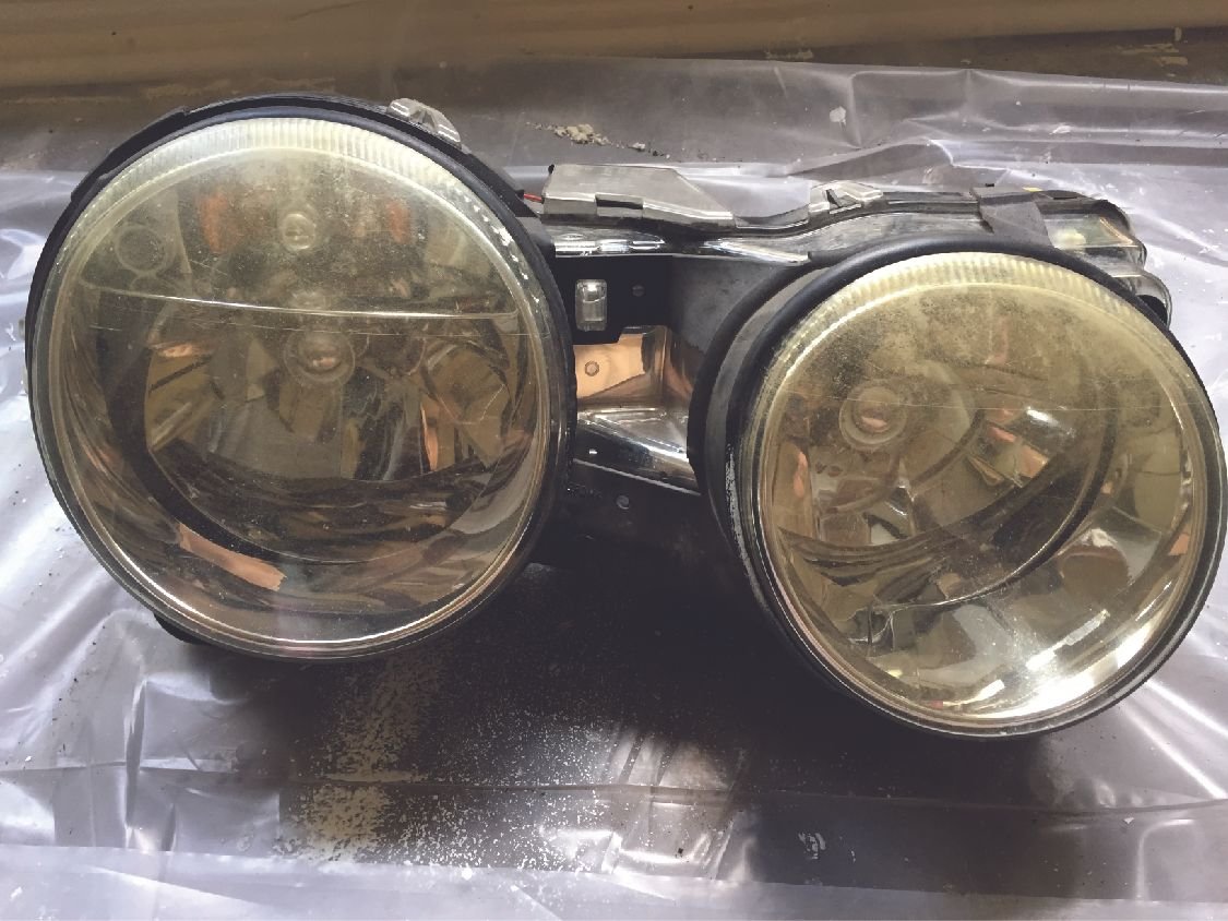 Lights - Factory Headlights 2000 Jaguar S-Type - Used - 2000 to 2008 Jaguar S-Type - Dallas, TX 75206, United States