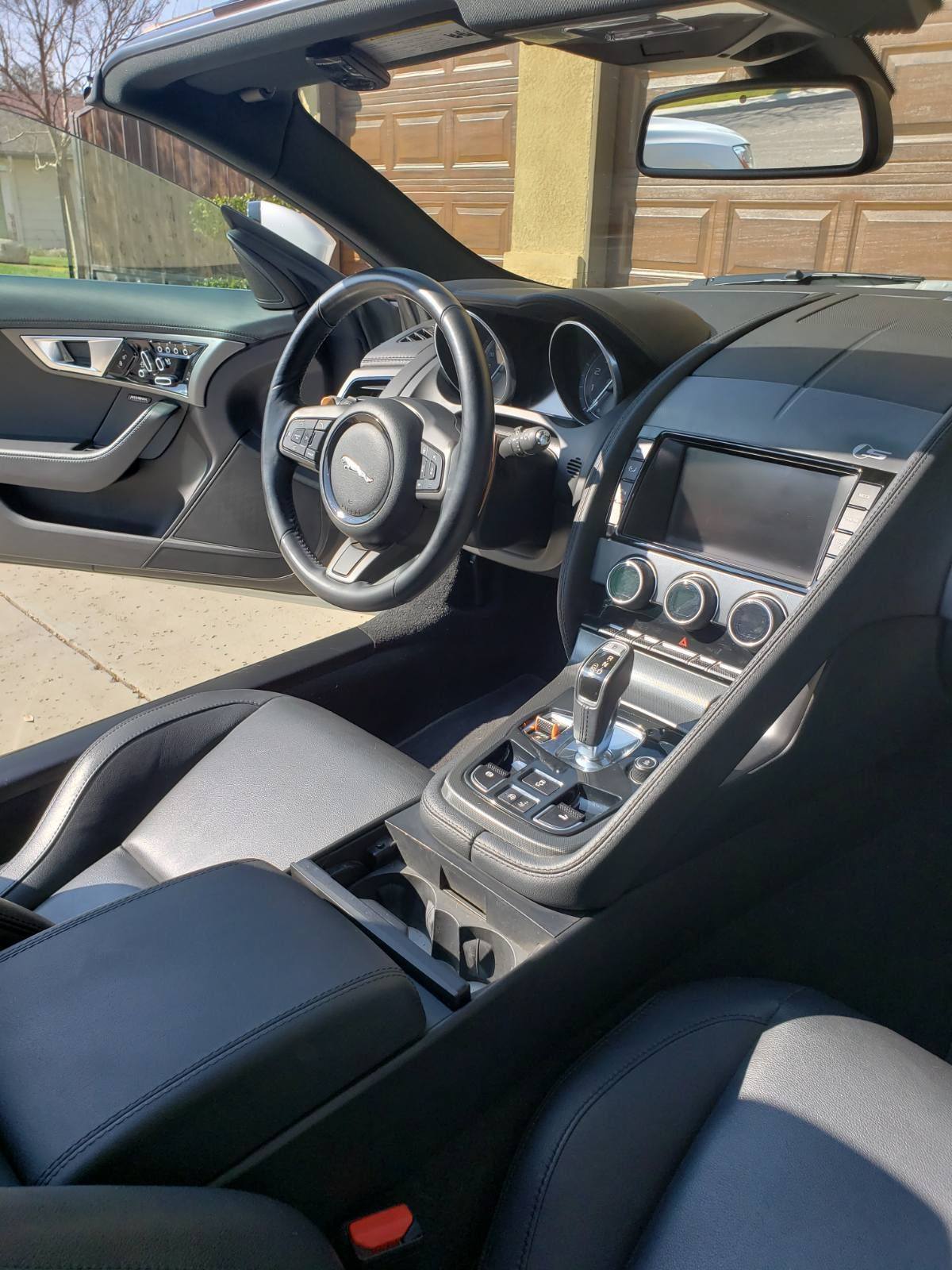 2014 Jaguar F-Type - 2014 Jaguar V8S - Used - VIN SAJWA6GL1EMK07752 - 56,300 Miles - 8 cyl - 2WD - Automatic - Convertible - White - Fresno, CA 93711, United States