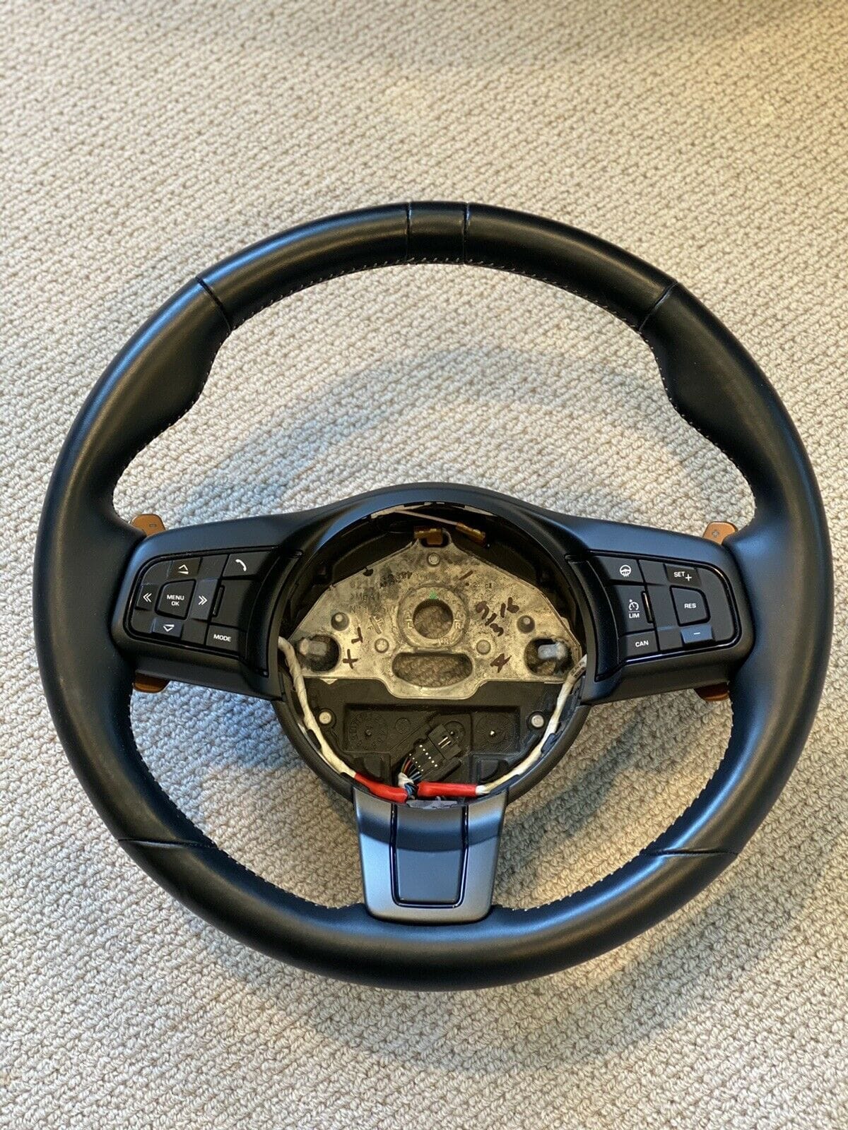 Steering/Suspension - JAGUAR F-Type Heated Steering Wheel + Paddles - Used - 2015 to 2017 Jaguar F-Type - Austin, TX 78746, United States