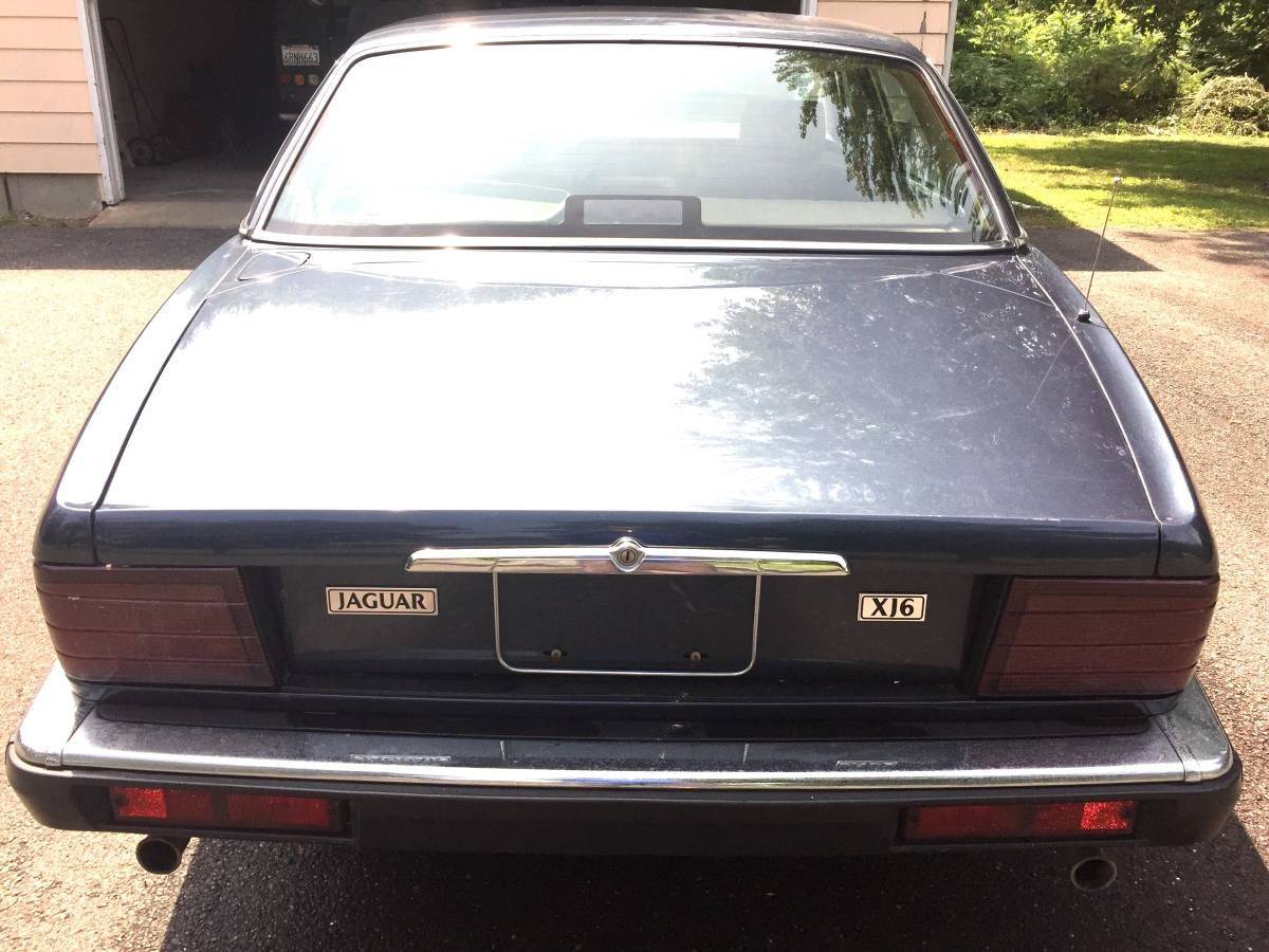 1988 Jaguar XJ6 - 1988 Jaguar XJ6 Solent Blue / Tan - 73k Miles - Massachusetts - Used - VIN SAJHV1645JC553927 - 73,039 Miles - 6 cyl - 2WD - Automatic - Sedan - Blue - Longmeadow, MA 01106, United States