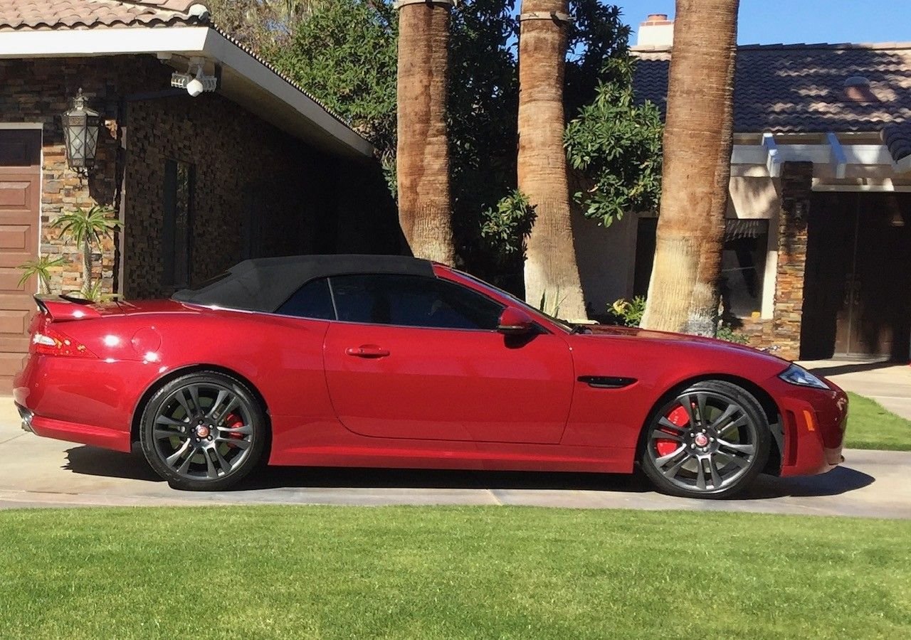 My 2013 XKR-S
