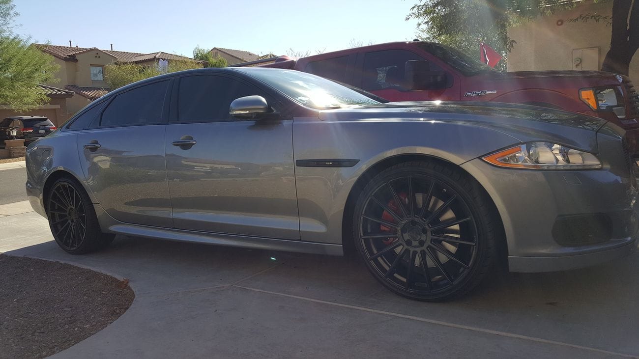 Wheels and Tires/Axles - Trade 22s for factory takeoffs  from 2014 or newer XJR - Used - 2014 to 2019 Jaguar XJR - Peoria, AZ 85383, United States