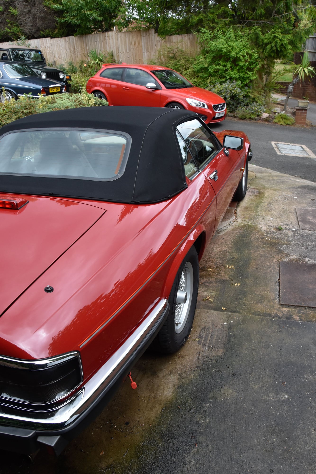 1993 Jaguar XJS - 1993 Jaguar XJS 5.3 V12 Convertible - Mechanically Restored - Outstanding - Used - VIN SAJJNJDW3EP182547 - 70,000 Miles - 12 cyl - 2WD - Automatic - Convertible - Red - Birmingham B388, United Kingdom