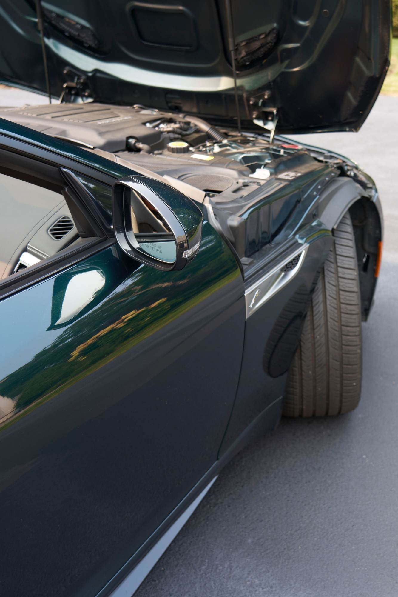 2021 Jaguar F-Type - 2021 British Racing Green P380 R-Dynamic Convertible AWD with Warranty - Used - VIN SAJD85FV1MCK73710 - 21,660 Miles - 6 cyl - AWD - Automatic - Convertible - Other - Scituate, MA 02066, United States