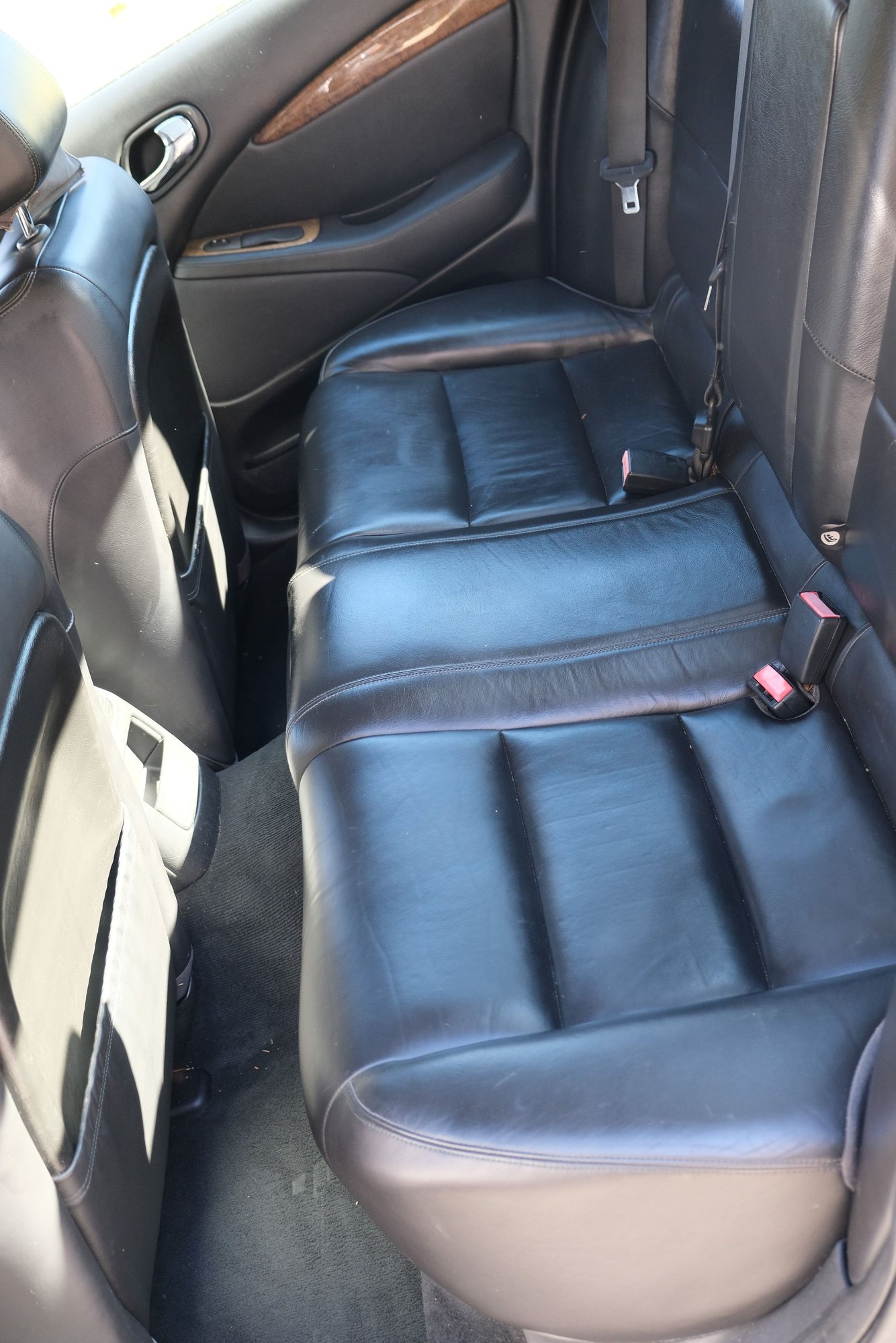 2005 Jaguar S-Type - FOR SALE - 2005 STR - For Repair or Parts - Used - VIN SAJWA03V951N26032 - 8 cyl - 2WD - Automatic - Sedan - Silver - Burtonsville, MD 20866, United States