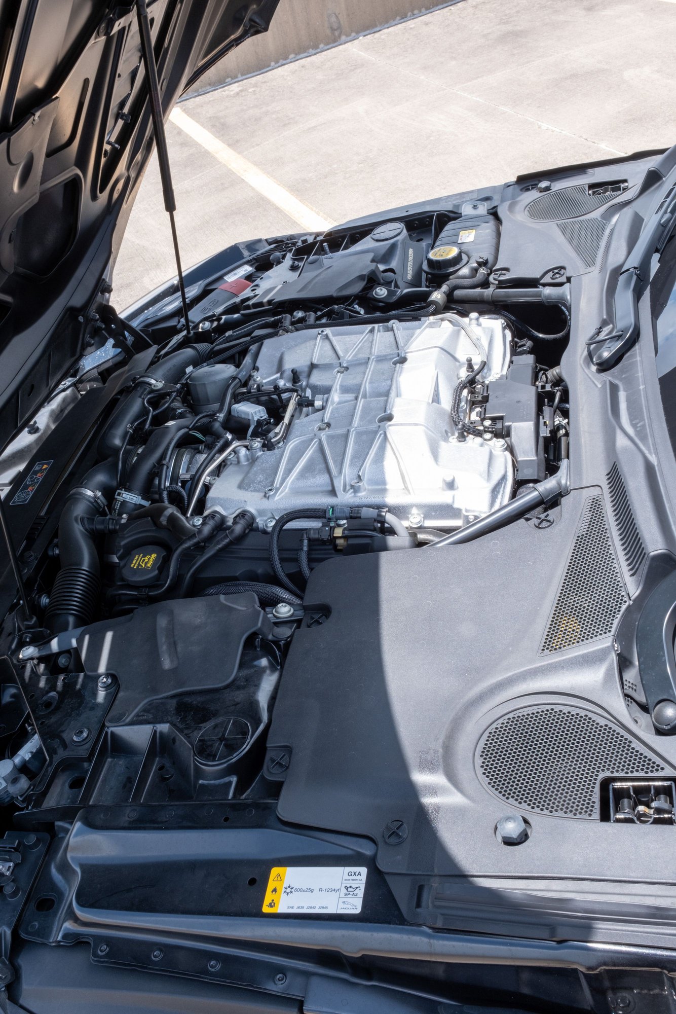 2020 Jaguar F-Type - 2020 F Type SVR Convertible Black exterior, Black interior, CCB, Carbon Fiber Package - Used - VIN SAJDZ5FE5LCK63399 - 12,500 Miles - 8 cyl - AWD - Automatic - Convertible - Black - Austin, TX 78735, United States