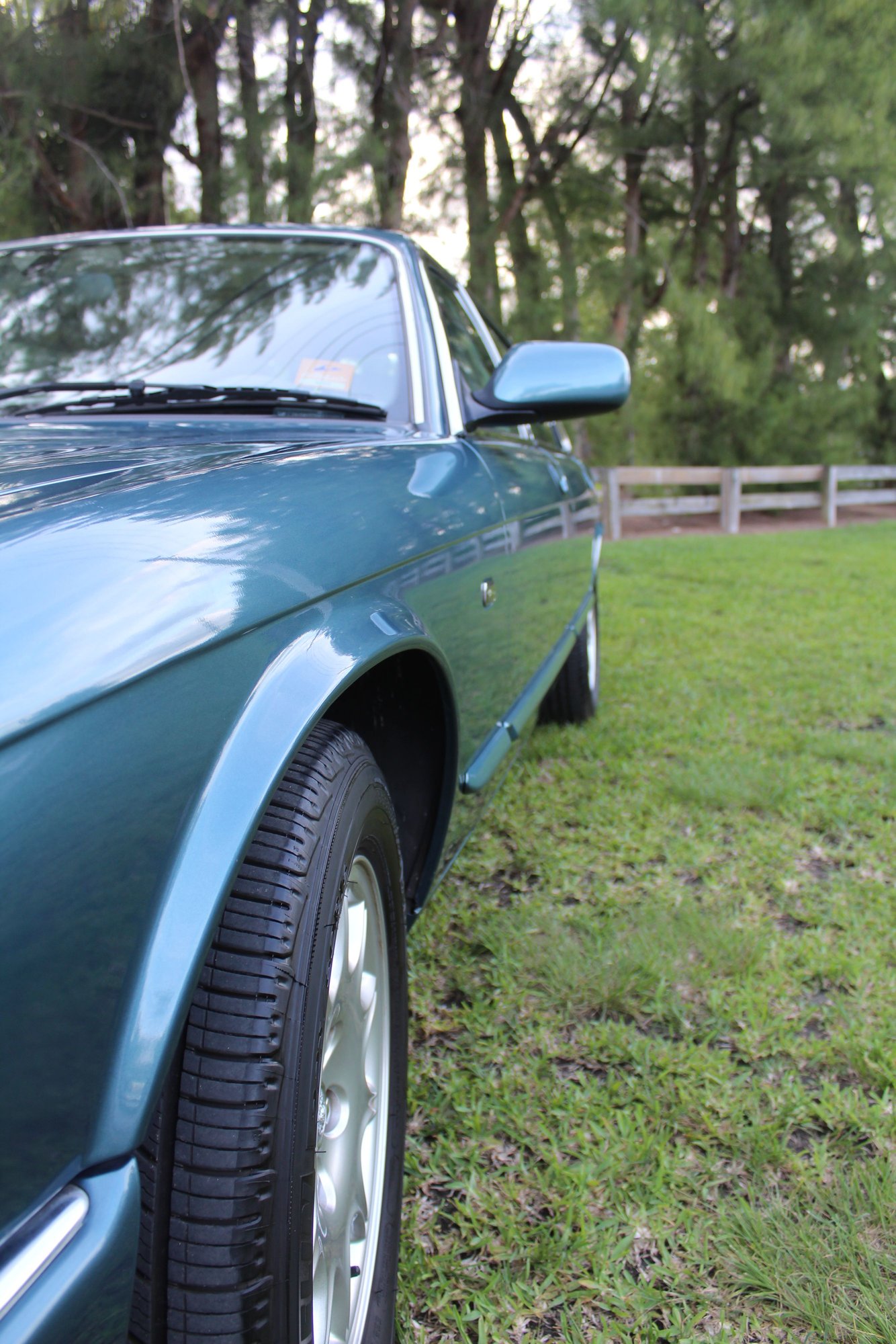 2000 Jaguar XJ8 - 2000 Jaguar XJ8L 13k miles - Used - VIN Sajda23c5ylf17292 - 13,320 Miles - 8 cyl - 2WD - Automatic - Sedan - Blue - Miami, FL 33173, United States