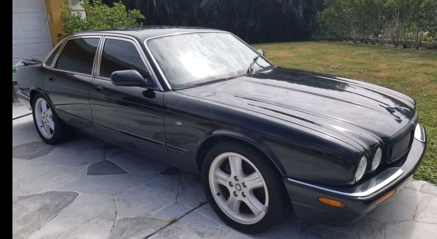 1999 Jaguar XJR - Black on Black Supercharged XJR (x308 vintage) - Used - VIN SAJPX1848XC859015 - 147,875 Miles - 8 cyl - 2WD - Automatic - Sedan - Black - Plantation, FL 33317, United States