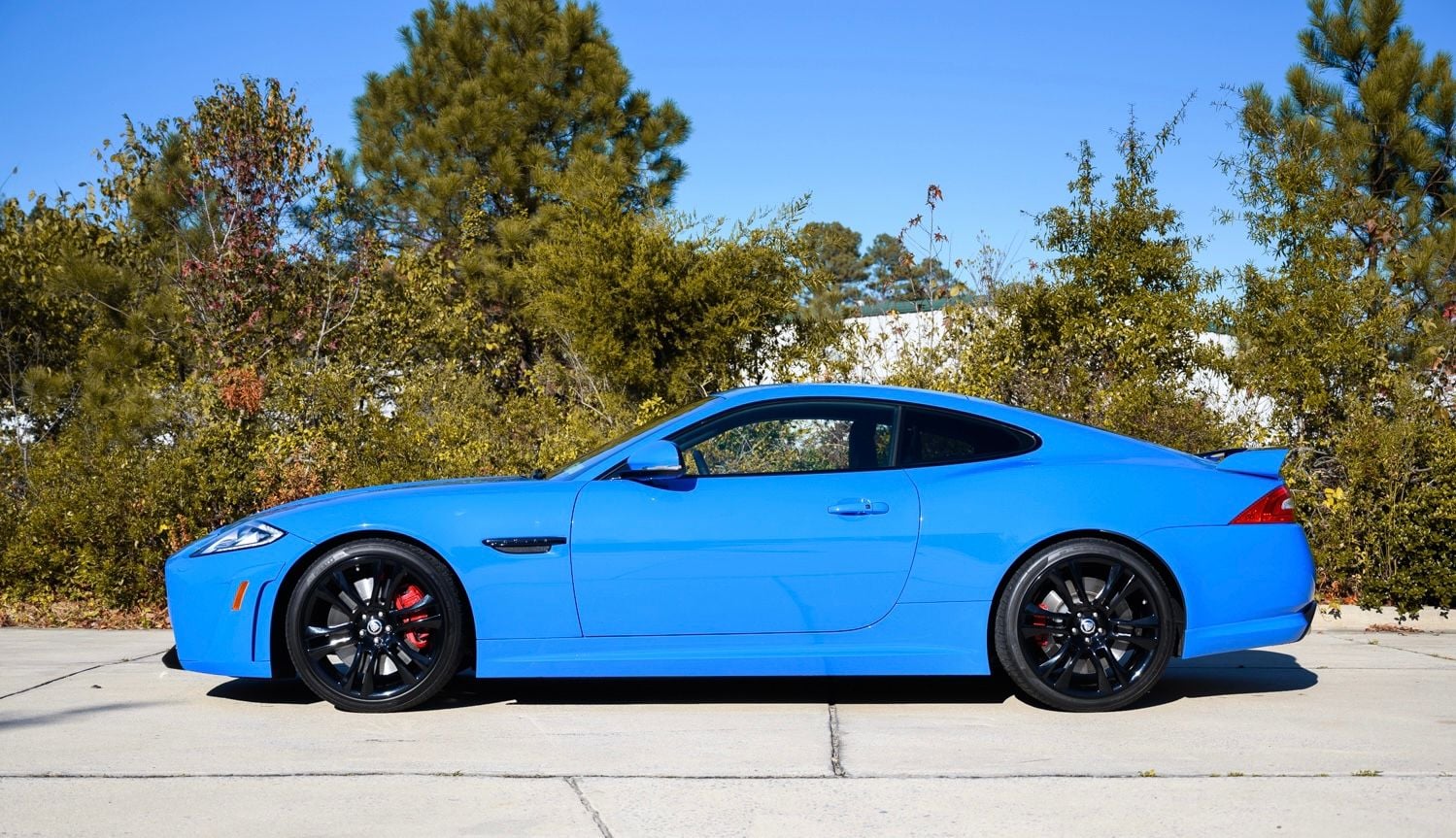 2012 Jaguar XKR-S - FRB XKR-S Coupe, 18K Miles - Used - VIN SAJWA4HA4CMB47130 - 18,000 Miles - 8 cyl - 2WD - Automatic - Coupe - Blue - Potomac, MD 20854, United States