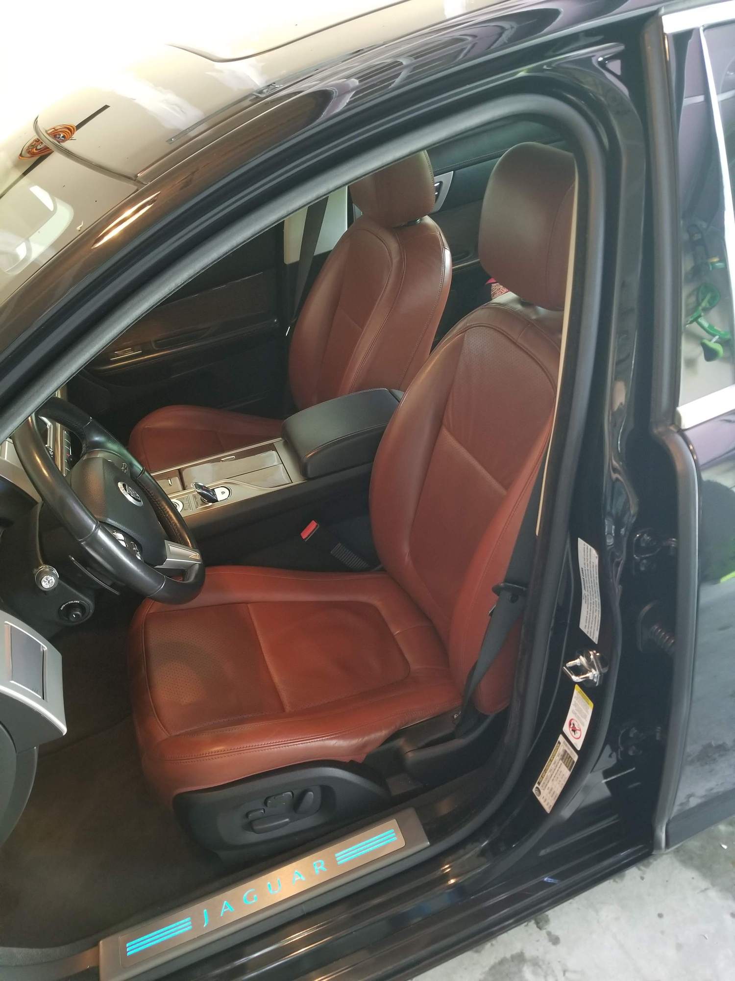 Interior/Upholstery - Jaguar Illuminated Sill Plates - Used - 2009 to 2015 Jaguar XF - Mounds View, MN 55112, United States