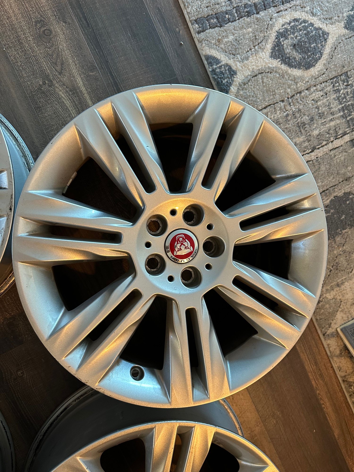 Wheels and Tires/Axles - 18" Jaguar XF Wheels set of 4 - Used - All Years Jaguar XF - Purcellville, VA 20132, United States