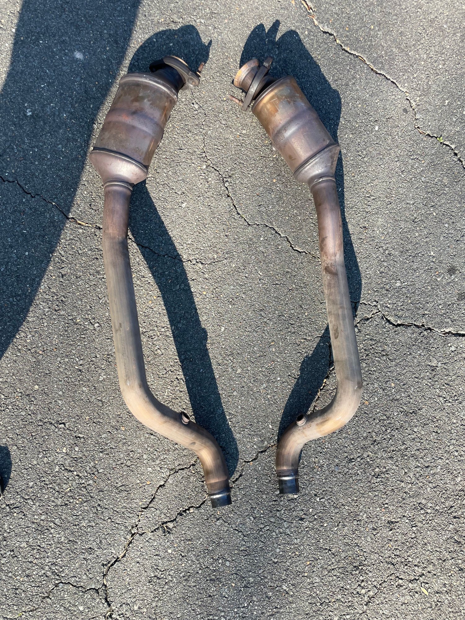 Engine - Exhaust - OEM catalytic converter F type - Used - 2016 to 2020 Jaguar F-Type - Manassas, VA 20112, United States
