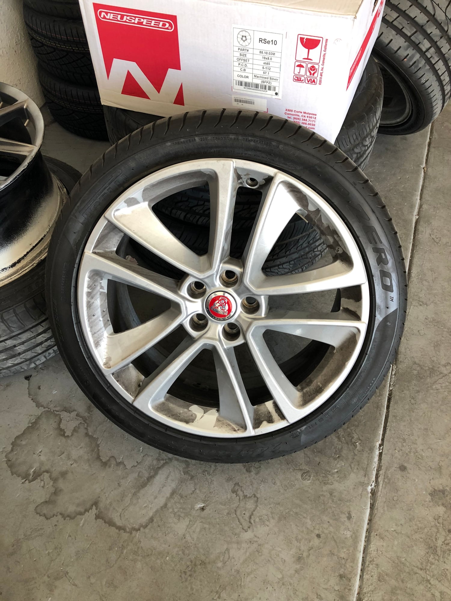 Wheels and Tires/Axles - 19" Wheels, caps and tires-$600 - New - All Years Jaguar F-Type - Reno, NV 89502, United States