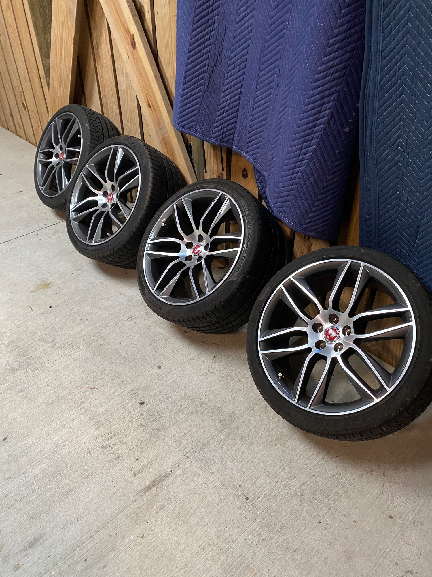 Wheels and Tires/Axles - Gyrodyne 20" wheels and tires - Used - 2014 to 2020 Jaguar F-Type - Charleston, SC 29412, United States