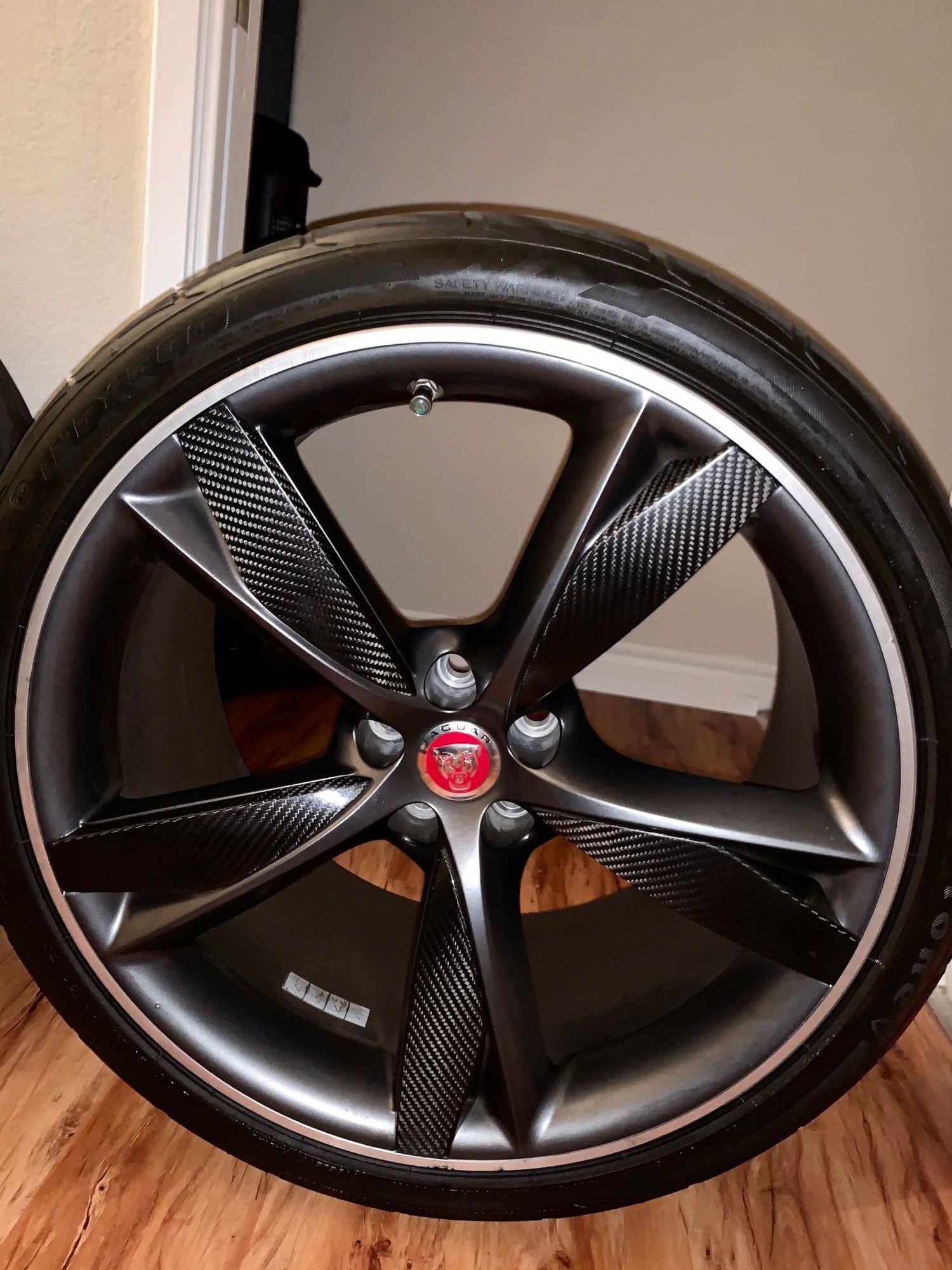 Wheels and Tires/Axles - 20" Carbon Fiber Blade Wheel Set For Sale! - Used - 2014 to 2020 Jaguar F-Type - Newport Beach, CA 92663, United States