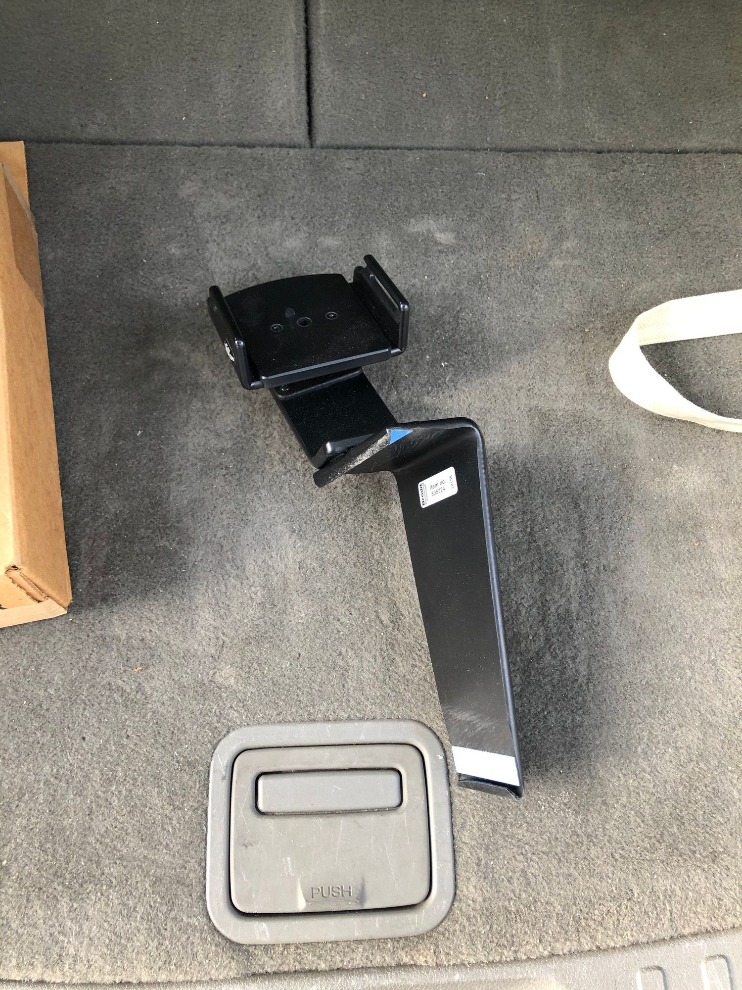 Accessories - Jaguar XF winter rubber Mats and Proclip Jaguar specific phone holder - Used - 2016 to 2020 Jaguar XF - Newton, MA 02459, United States