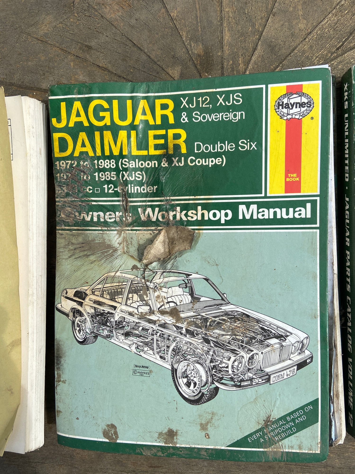 Xjs manual parts book and tech bulletins - Jaguar Forums - Jaguar