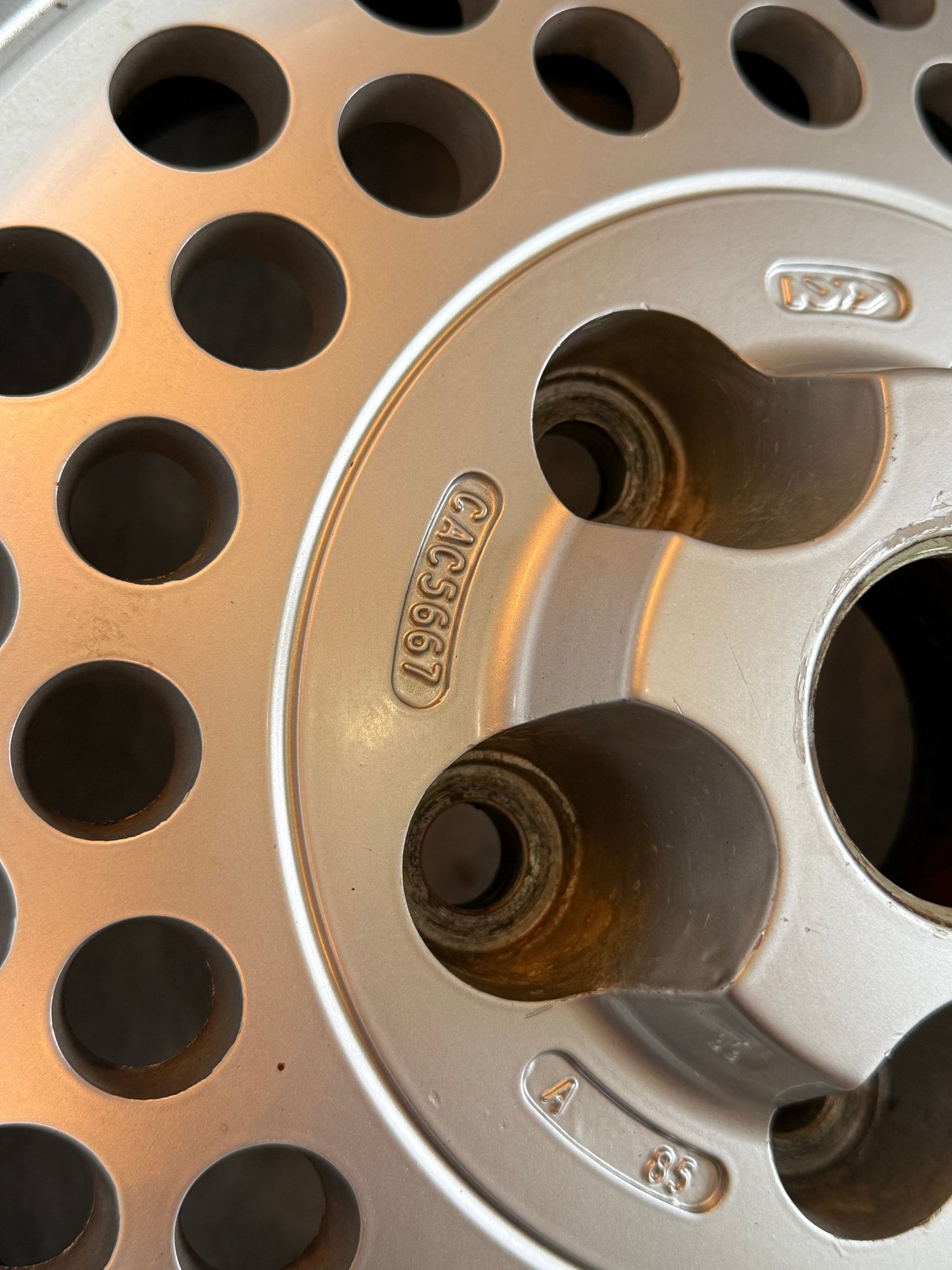 Wheels and Tires/Axles - Set of 4 Pepperpot Wheels 15"x6"; ET33  par no. CAC5667 - Used - -1 to 2027  All Models - -1 to 2027  All Models - -1 to 2027  All Models - Atlanta, GA 30319, United States