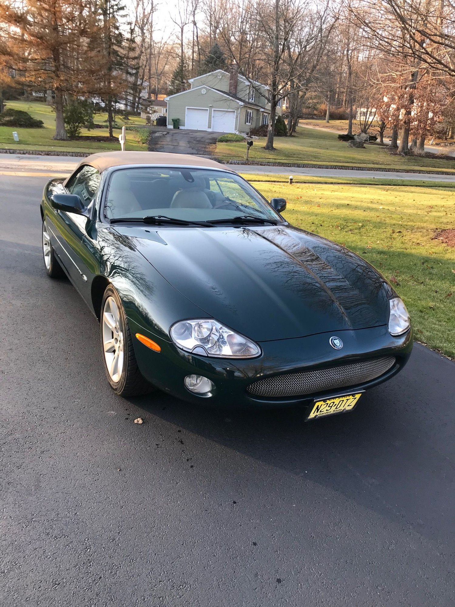 2003 Jaguar XK8 - 2003 British Racing Green XK-8 convertible - Used - VIN SAJDA42C532A30864 - 78,900 Miles - 8 cyl - 2WD - Automatic - Convertible - Other - Long Valley, NJ 07853, United States
